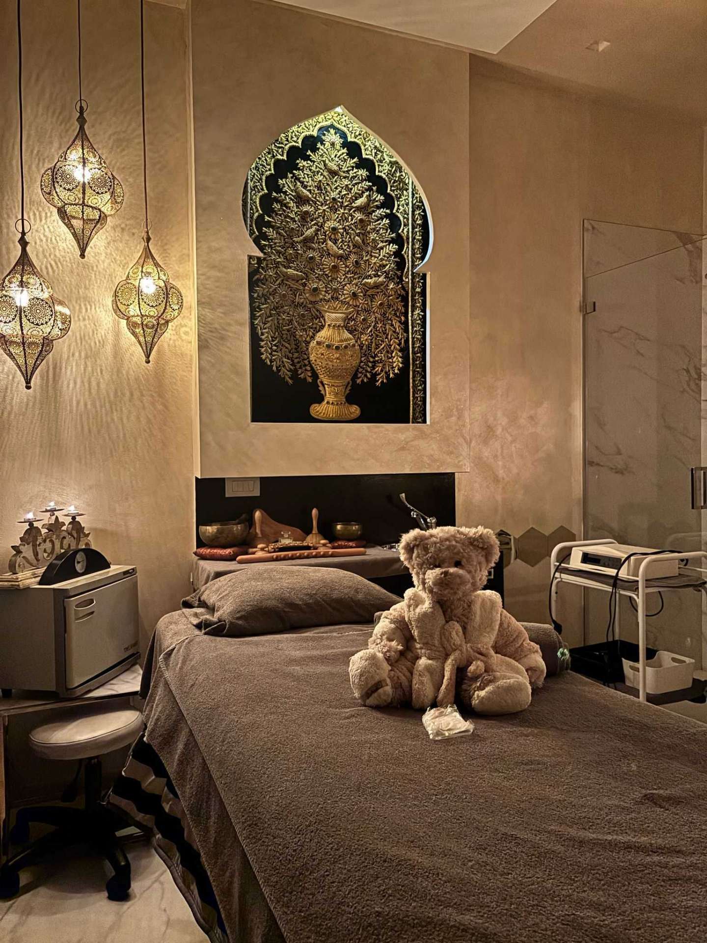 Cabina trattamenti del centro Esteticamania