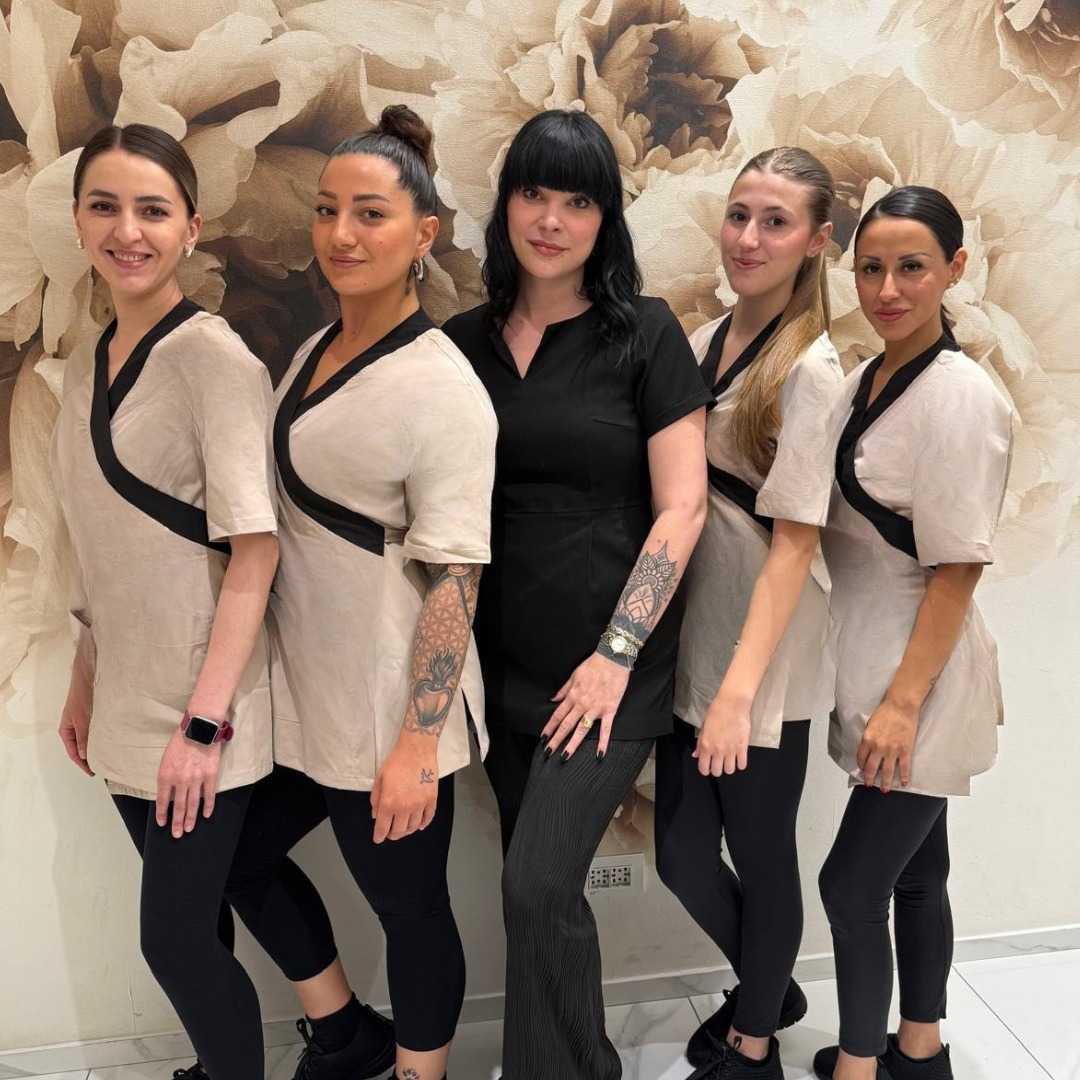 Il team di professioniste di Esteticamania a Bergamo
